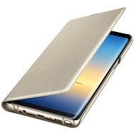 Samsung EF-NN950P LED View Galaxy Note 8 készülékre, arany - Mobiltelefon tok