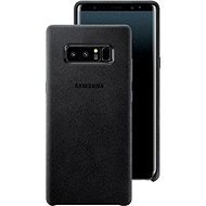 Samsung EF-XN950A Alcantara tok Galaxy Note8-hez, fekete - Telefon tok