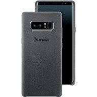 Samsung EF-XN950A Alcantara hátlap, sötétszürke - Telefon tok