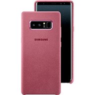 Samsung EF-XN950A Alcantara Cover - Pink - Phone Cover