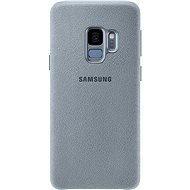 Samsung Galaxy S9 Alcantara Cover Mint - Phone Cover