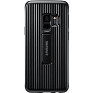 Samsung Galaxy S9 Protective Standing Cover - fekete - Telefon tok
