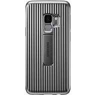 Samsung Galaxy S9+ Protective Standing Cover Silver - Phone Cover