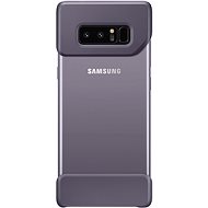 Samsung EF-MN950C 2-Piece Cover for Samsung Galaxy Note8 Orchid Gray - Phone Cover