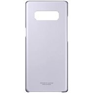 Samsung EF-QN950C Clear Cover for Galaxy Note8 orchid gray - Phone Cover
