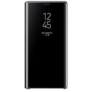 Samsung Galaxy Note 9 Clear View Standing Cover Black - Phone Case