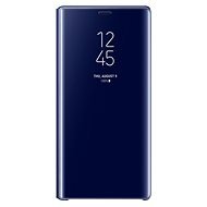 Samsung Galaxy Note9 Clear View Standing Cover kék - Mobiltelefon tok