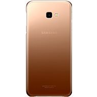 Samsung Galaxy J4+ Gradation Cover Gold - Phone Cover