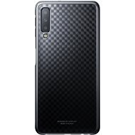 Samsung Galaxy A7 2018 Gradiation Cover Black - Phone Cover