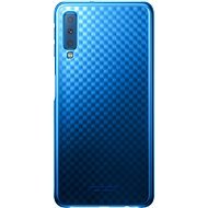 Samsung Galaxy A7 2018 Gradiation Cover kék - Telefon tok