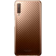 Samsung Galaxy A7 2018 Gradiation Cover Gold - Handyhülle