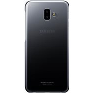 Samsung Galaxy J6+ Gradation Cover Black - Telefon tok