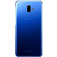Samsung Galaxy J6+ Gradation Cover kék - Telefon tok