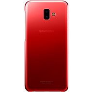 Samsung Galaxy J6+ Gradation Cover Red - Phone Cover