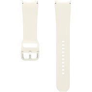 Samsung Sportovní řemínek (velikost M/L) krémový - Watch Strap