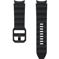 Samsung Odolný športový remienok (veľkosť S/M) čierny - Remienok na hodinky