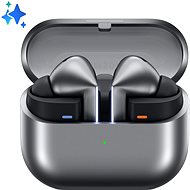 Samsung Galaxy Buds3 Pro silver - Wireless Headphones