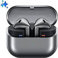Samsung Galaxy Buds3 silber - Kabellose Kopfhörer