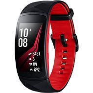 Samsung Gear Fit2 Pro Black Red - Fitness Tracker