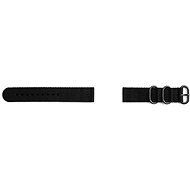 Samsung Nato Strap Gear Sport Black - Watch Strap