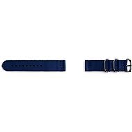 Samsung Nato Strap Gear Sport Blau - Armband