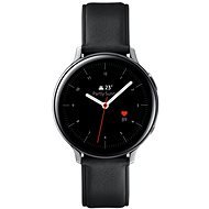 Samsung Galaxy Watch Active 2 44 mm LTE (Stainless Steel) Silber - Smartwatch