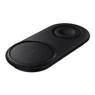 Samsung Dual Wireless Charging Pad EP-P5200TBEGWW Black - Wireless Charger