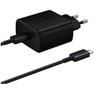 Samsung Charger with USB-C port (45W) Black - AC Adapter