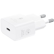 Samsung Travel Charger USB-C 25W White (Bulk) - Wall Charger