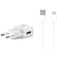 Samsung Travel Charger 15W + USB-C Data Cable White (Bulk) - Wall Charger