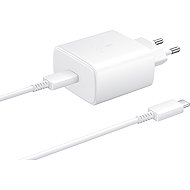 Samsung Travel Charger 45W + USB-C/USB-C Data Cable White (Bulk) - Wall Charger
