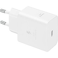 Samsung Charger with USB-C port (45W) white - Wall Charger