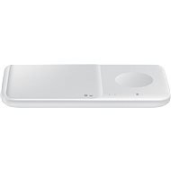 Samsung kettős vezeték nélküli töltő fehér - Vezeték nélküli töltő