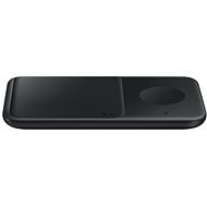 Samsung Dual Wireless Charger Black, w/o Cable - Wireless Charger