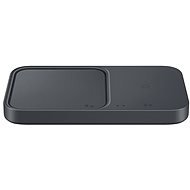 Samsung dupla töltőpad - 15W, fekete - Vezeték nélküli töltő