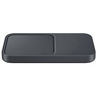 Samsung dupla töltőpad - 15W, fekete, kábel nélkül - Vezeték nélküli töltő
