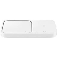 Samsung Duálna bezdrôtová nabíjačka (15 W) biela, bez kábla v balení - Bezdrôtová nabíjačka