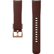 Samsung Galaxy Watch Silicone Band (20mm) Brown - Watch Strap