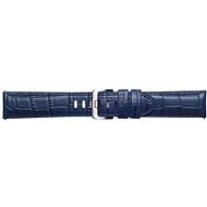 Galaxy Watch Braloba strap Classic Leather – Alligator pattern Navy - Remienok na hodinky