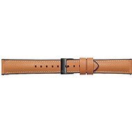 Galaxy Watch Braloba strap Rubber/Leather – Urban Traveller Tan - Remienok na hodinky