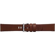Galaxy Watch Braloba strap Classic Leather – Essex Hnedý - Remienok na hodinky