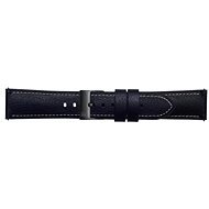 Galaxy Watch Braloba Strap Rubber/Leather (kis méret) - Urban Traveller fekete - Szíj