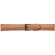Galaxy Watch Braloba Strap Rubber/Leather 20mm - Urban Traveller Tan - Armband