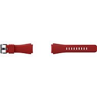 Samsung Gear S3 Aktives Silikonband ET-YSU76M Orange Rot - Armband