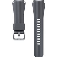 Samsung Galaxy Watch Silicone Band (22 mm) Sivý - Remienok na hodinky