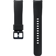 Samsung Galaxy Watch Silicone Band (20 mm) Čierny - Remienok na hodinky