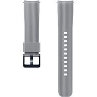 Samsung Galaxy Watch Silikonband (20mm) Grau - Armband