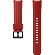 Samsung Galaxy Watch Silikonband (20mm) Rot - Armband