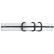 Samsung Gear Sport Studio Premium Nato Strap White/Black - Watch Strap