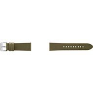 Samsung Classic Leather Band Gear S3 ET-YSL76M Olive Green - Remienok na hodinky